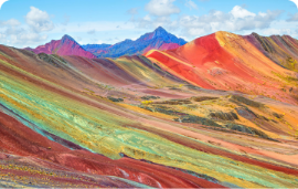 Montaña de Colores